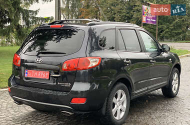 Внедорожник / Кроссовер Hyundai Santa FE 2008 в 
