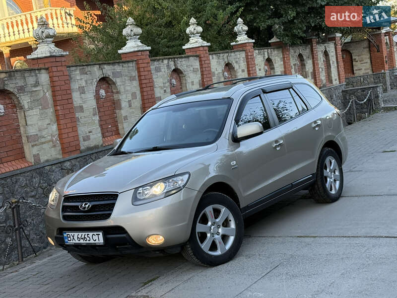 Внедорожник / Кроссовер Hyundai Santa FE 2007 в Красилове