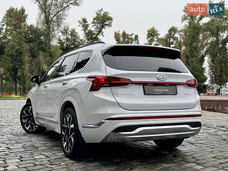 Позашляховик / Кросовер Hyundai Santa FE 2020 в Києві