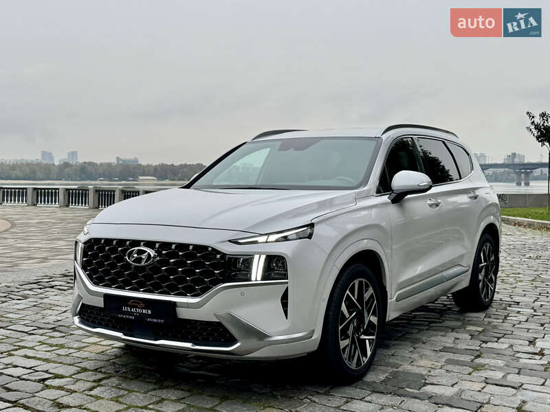 Позашляховик / Кросовер Hyundai Santa FE 2020 в Києві