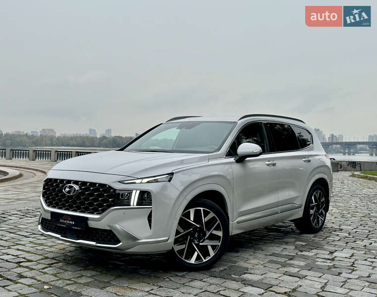 Позашляховик / Кросовер Hyundai Santa FE 2020 в Києві