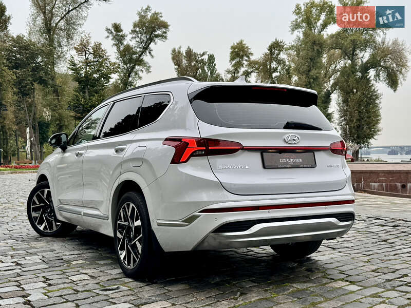 Позашляховик / Кросовер Hyundai Santa FE 2020 в Києві
