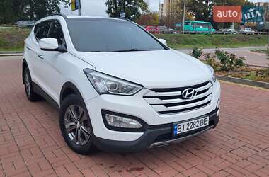 Позашляховик / Кросовер Hyundai Santa FE 2014 в Полтаві