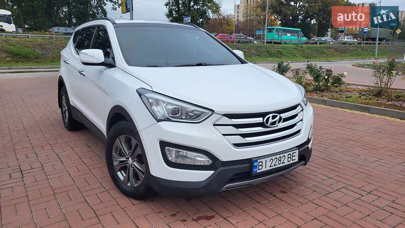 Hyundai Santa FE 2014