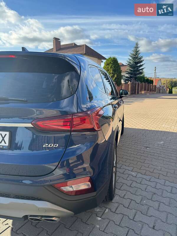 Позашляховик / Кросовер Hyundai Santa FE 2018 в Хмельницькому фото 9 Позашляховик / Кросовер Hyundai Santa FE 2018 в Хмельницькому