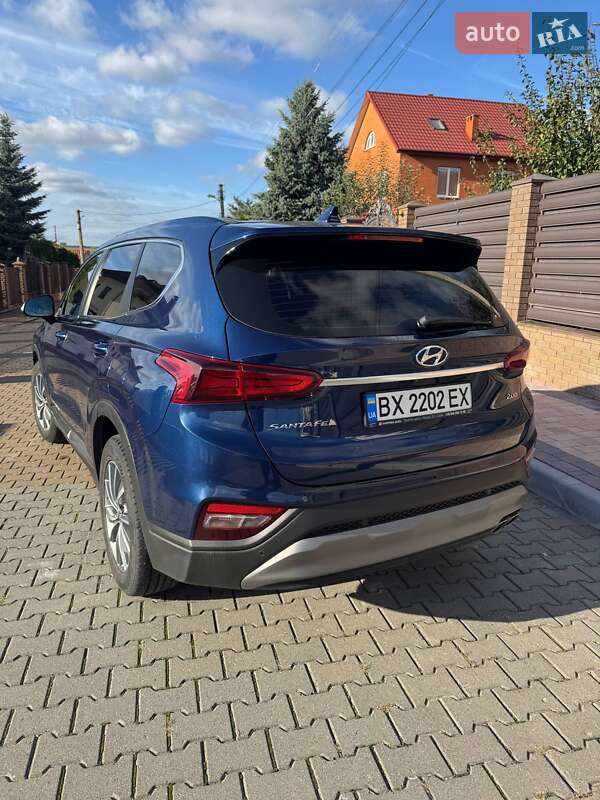 Позашляховик / Кросовер Hyundai Santa FE 2018 в Хмельницькому фото 4 Позашляховик / Кросовер Hyundai Santa FE 2018 в Хмельницькому