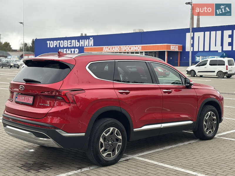 Позашляховик / Кросовер Hyundai Santa FE 2023 в Тернополі