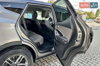 Позашляховик / Кросовер Hyundai Santa FE 2018 в 