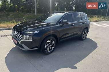 Внедорожник / Кроссовер Hyundai Santa FE 2021 в 