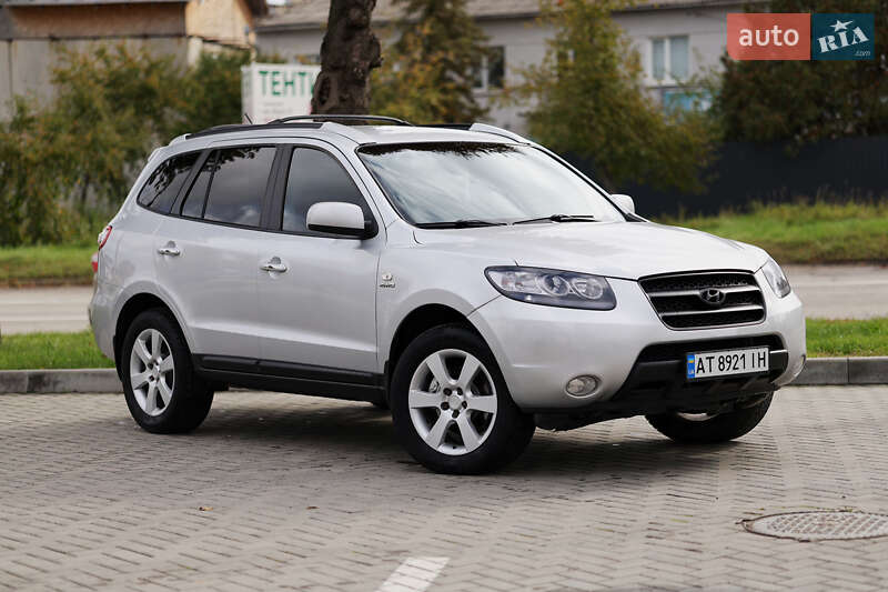 Внедорожник / Кроссовер Hyundai Santa FE 2007 в Ивано-Франковске