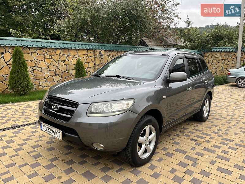 Позашляховик / Кросовер Hyundai Santa FE 2007 в Могилів-Подільському фото 2 Позашляховик / Кросовер Hyundai Santa FE 2007 в Могилів-Подільському