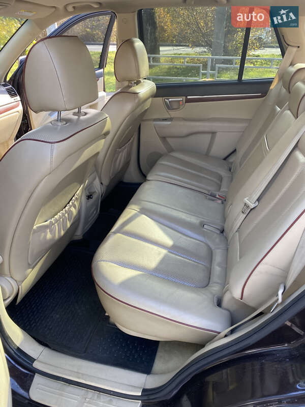 Внедорожник / Кроссовер Hyundai Santa FE 2007 в Харькове фото 9 Внедорожник / Кроссовер Hyundai Santa FE 2007 в Харькове