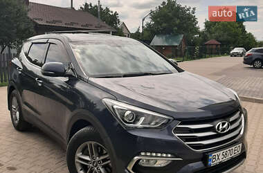 Позашляховик / Кросовер Hyundai Santa FE 2016 в Хмельницькому