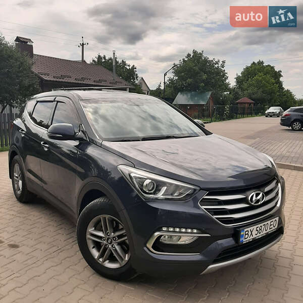 Hyundai Santa FE 2016