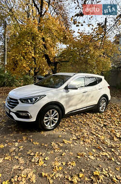 Внедорожник / Кроссовер Hyundai Santa FE 2016 в Одессе