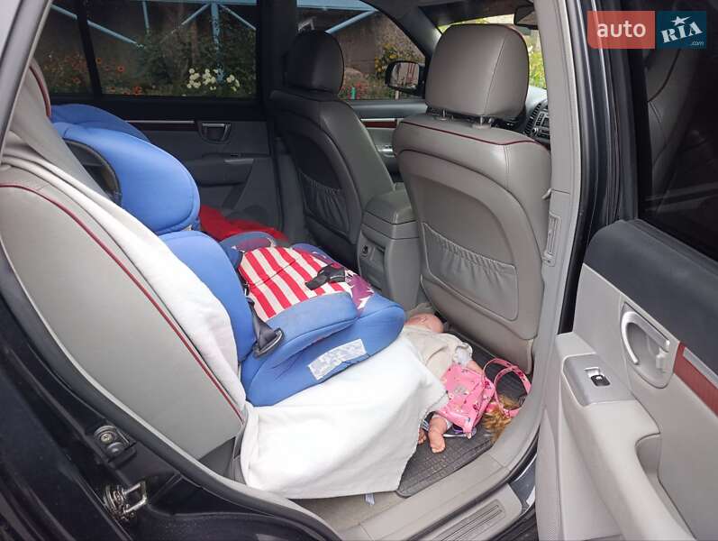 Позашляховик / Кросовер Hyundai Santa FE 2006 в Охтирці