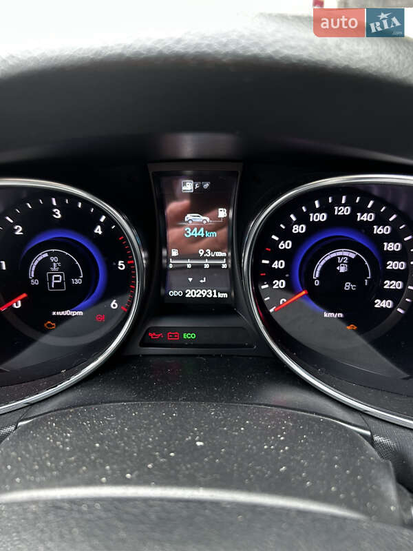 Позашляховик / Кросовер Hyundai Santa FE 2014 в Києві