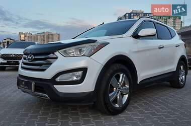 Позашляховик / Кросовер Hyundai Santa FE 2012 в 