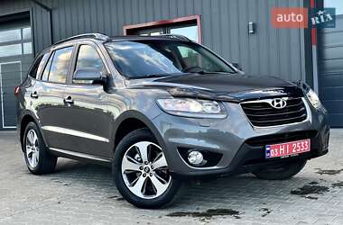 Внедорожник / Кроссовер Hyundai Santa FE 2012 в Ковеле