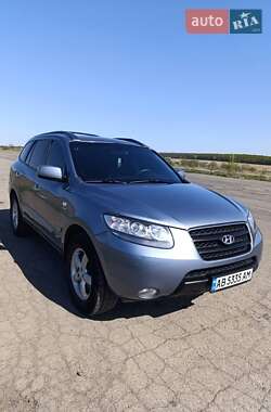 Внедорожник / Кроссовер Hyundai Santa FE 2007 в 