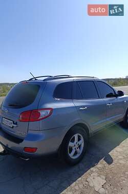 Внедорожник / Кроссовер Hyundai Santa FE 2007 в 