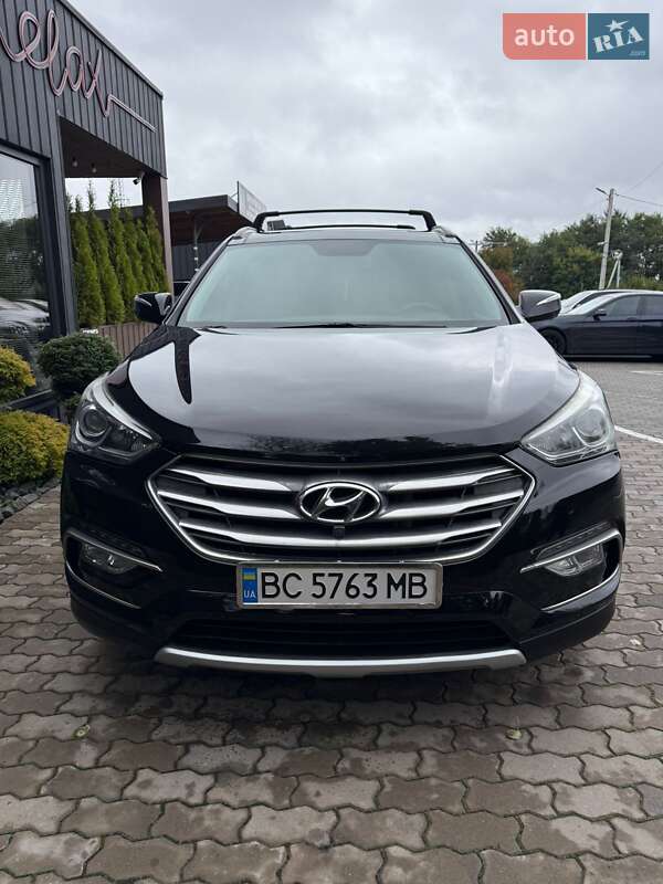 Внедорожник / Кроссовер Hyundai Santa FE 2016 в Львове