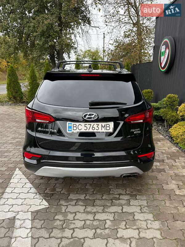 Внедорожник / Кроссовер Hyundai Santa FE 2016 в Львове