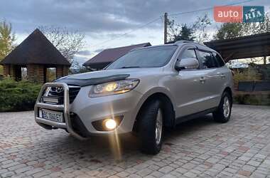 Внедорожник / Кроссовер Hyundai Santa FE 2011 в 