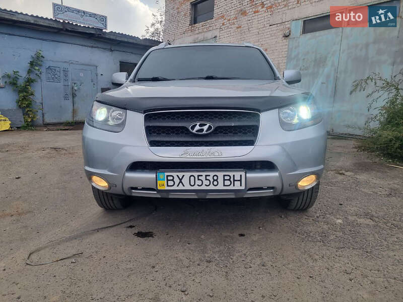 Внедорожник / Кроссовер Hyundai Santa FE 2008 в Хмельницком фото 2 Внедорожник / Кроссовер Hyundai Santa FE 2008 в Хмельницком