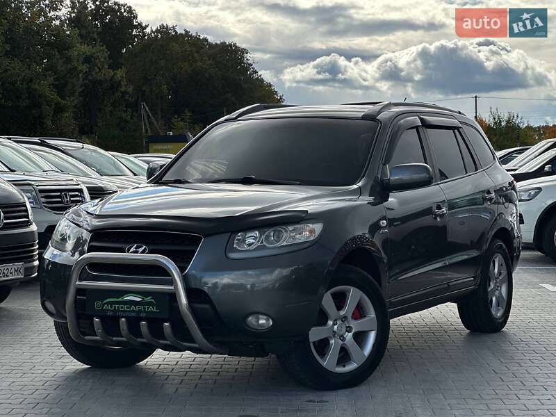 Внедорожник / Кроссовер Hyundai Santa FE 2006 в 