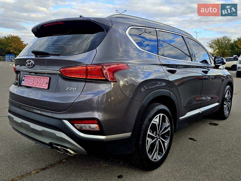 Внедорожник / Кроссовер Hyundai Santa FE 2018 в Днепре