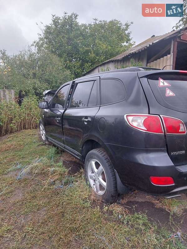 Внедорожник / Кроссовер Hyundai Santa FE 2008 в Кропивницком