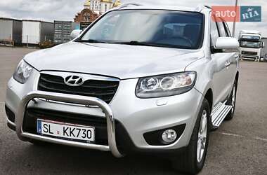Внедорожник / Кроссовер Hyundai Santa FE 2010 в Ковеле