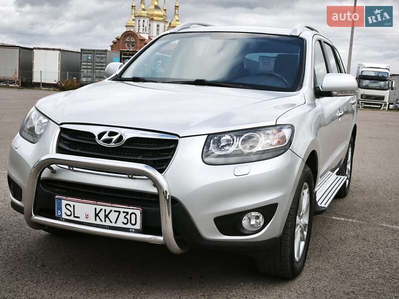 Внедорожник / Кроссовер Hyundai Santa FE 2010 в Ковеле