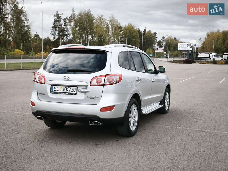 Внедорожник / Кроссовер Hyundai Santa FE 2010 в Ковеле