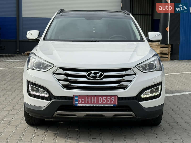 Внедорожник / Кроссовер Hyundai Santa FE 2014 в Ровно