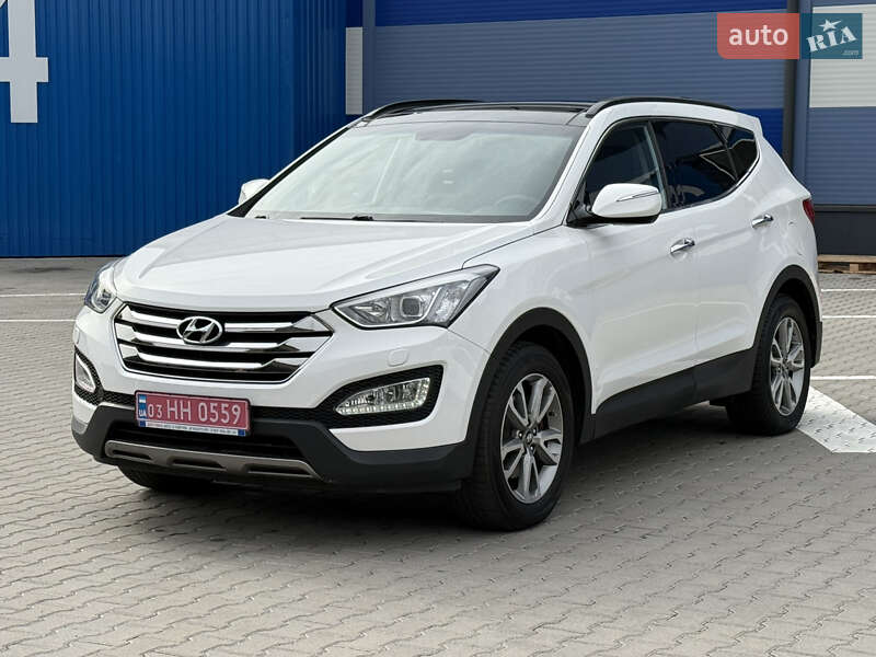 Внедорожник / Кроссовер Hyundai Santa FE 2014 в Ровно