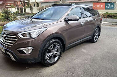 Внедорожник / Кроссовер Hyundai Santa FE 2015 в Константиновке