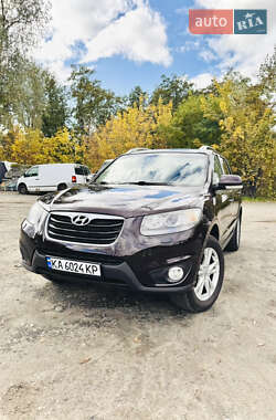 Внедорожник / Кроссовер Hyundai Santa FE 2011 в Киеве