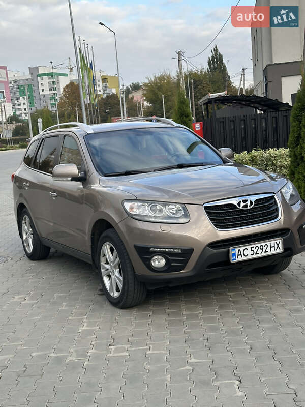 Позашляховик / Кросовер Hyundai Santa FE 2011 в Луцьку фото 18 Позашляховик / Кросовер Hyundai Santa FE 2011 в Луцьку