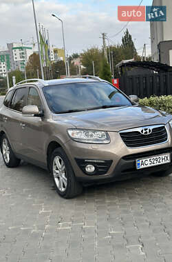 Внедорожник / Кроссовер Hyundai Santa FE 2011 в 