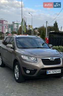 Внедорожник / Кроссовер Hyundai Santa FE 2011 в Луцке