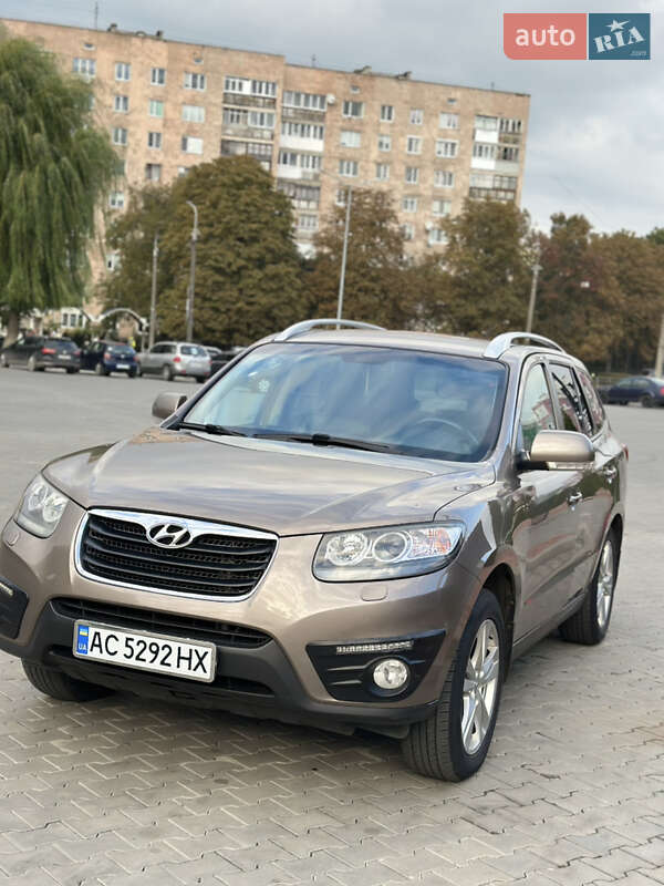 Позашляховик / Кросовер Hyundai Santa FE 2011 в Луцьку фото 23 Позашляховик / Кросовер Hyundai Santa FE 2011 в Луцьку