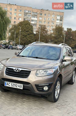 Внедорожник / Кроссовер Hyundai Santa FE 2011 в 