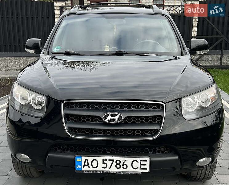 Внедорожник / Кроссовер Hyundai Santa FE 2009 в Шепетовке фото 2 Внедорожник / Кроссовер Hyundai Santa FE 2009 в Шепетовке