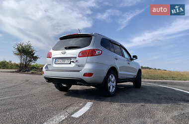 Внедорожник / Кроссовер Hyundai Santa FE 2008 в 