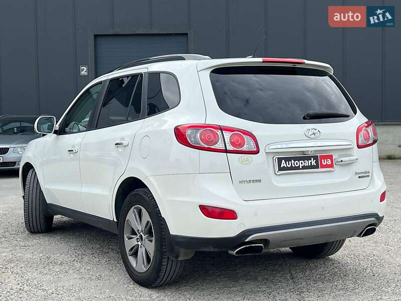 Внедорожник / Кроссовер Hyundai Santa FE 2012 в Львове
