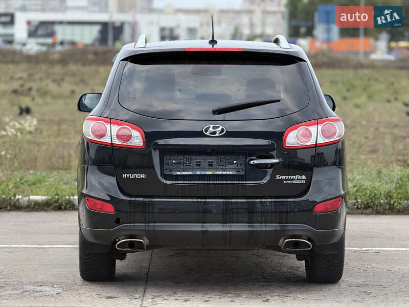 Внедорожник / Кроссовер Hyundai Santa FE 2011 в Киеве