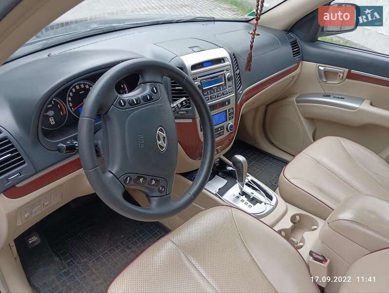 Внедорожник / Кроссовер Hyundai Santa FE 2007 в Ивано-Франковске
