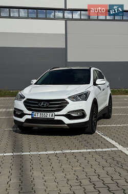 Внедорожник / Кроссовер Hyundai Santa FE 2017 в Ивано-Франковске